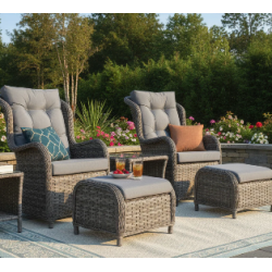 Garden Furniture Bistro Set