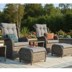 Garden Furniture Bistro Set