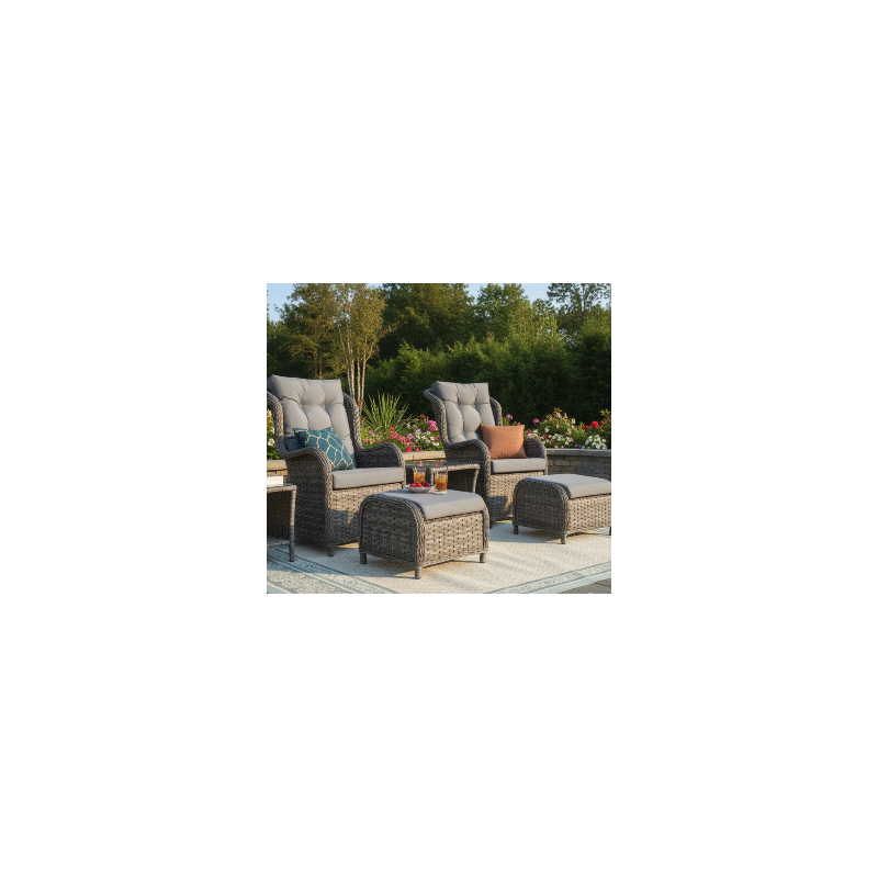 Garden Furniture Bistro Set