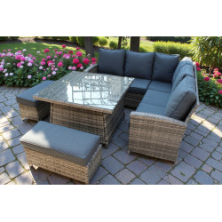 Rattan Outdoor Furniture Set