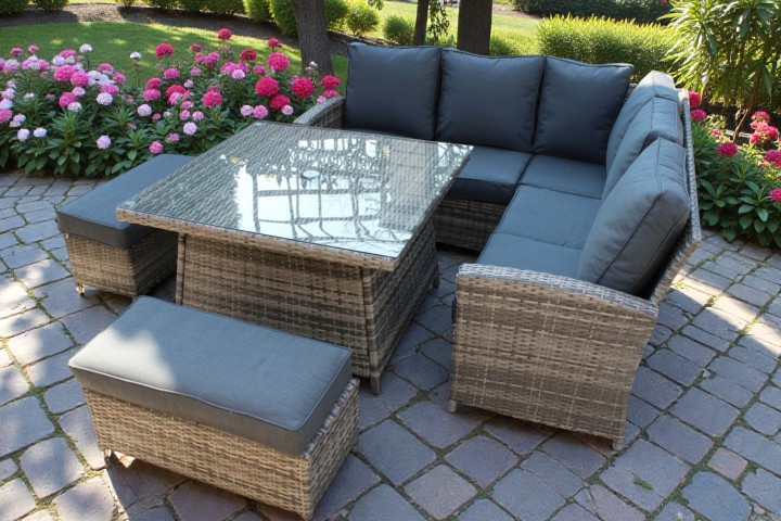 Rattan Outdoor Furniture Set