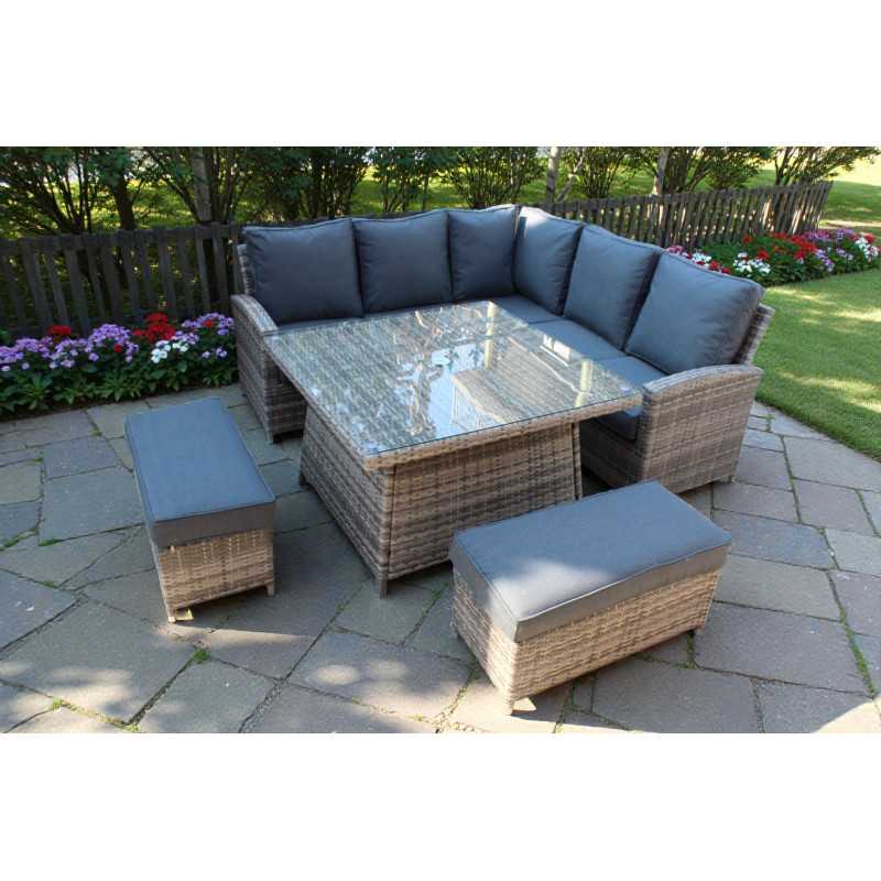 Rattan Outdoor Furniture Set