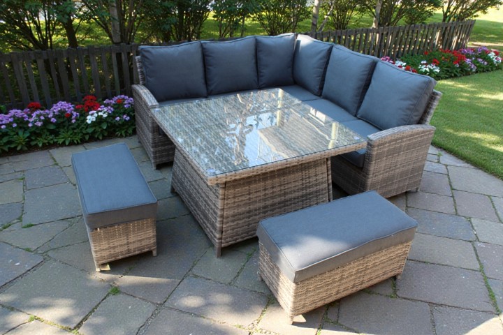 Rattan Outdoor Furniture Set