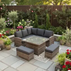 Rattan Outdoor Furniture Set