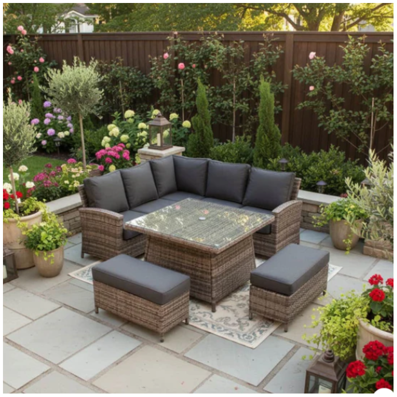 Rattan Outdoor Furniture Set