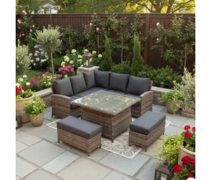 Rattan Outdoor Furniture Set