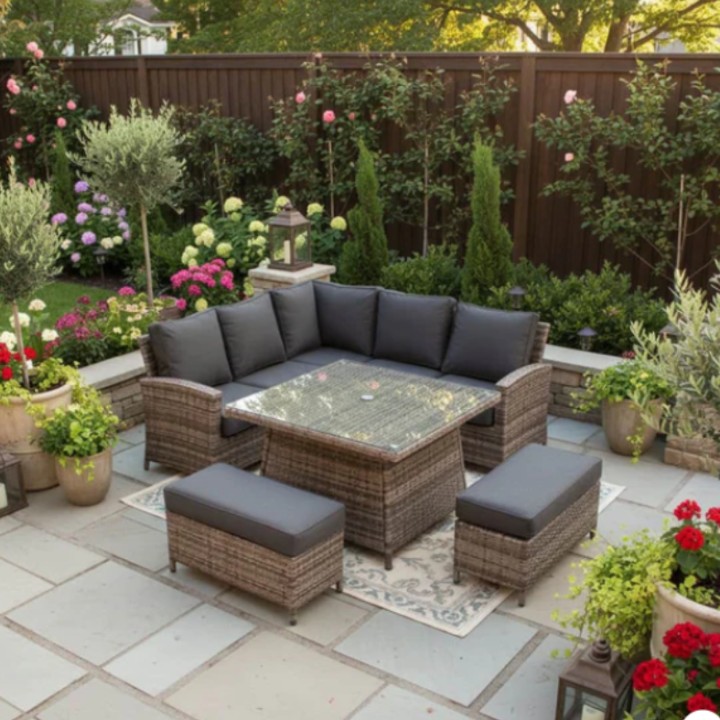 Rattan Outdoor Furniture Set