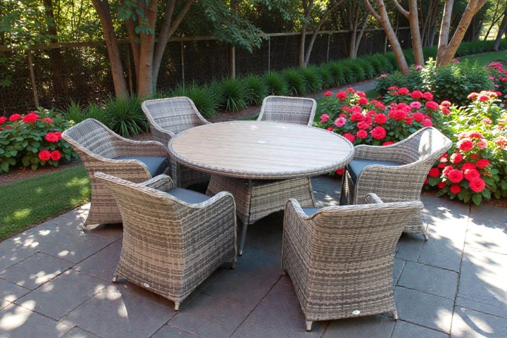 Florence Garden Set | 6 Seater Garden Furniture Ireland