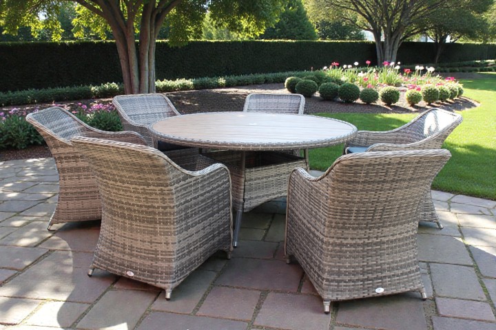 Florence Garden Set | 6 Seater Garden Furniture Ireland
