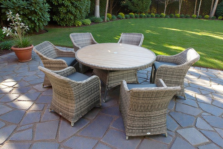 Florence Garden Set | 6 Seater Garden Furniture Ireland