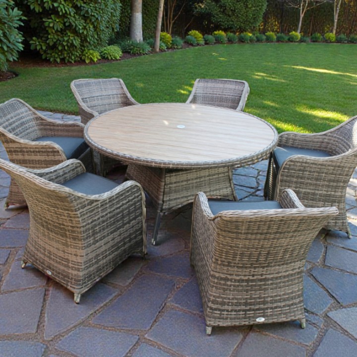 Florence Garden Set | 6 Seater Garden Furniture Ireland