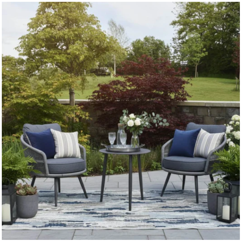Garden Furniture Set 3-Piece