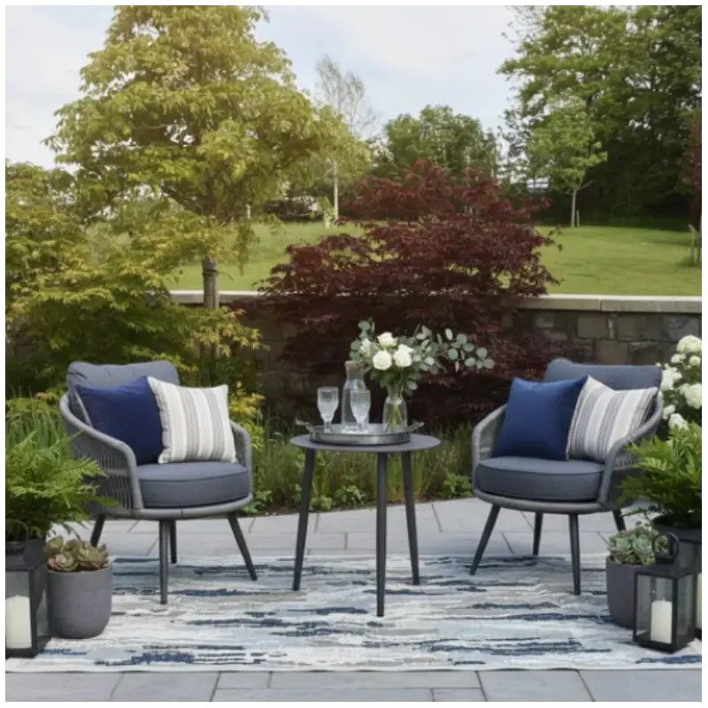 Garden Furniture Set 3-Piece
