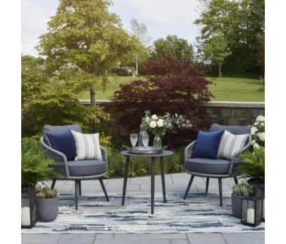 Garden Furniture Set 3-Piece
