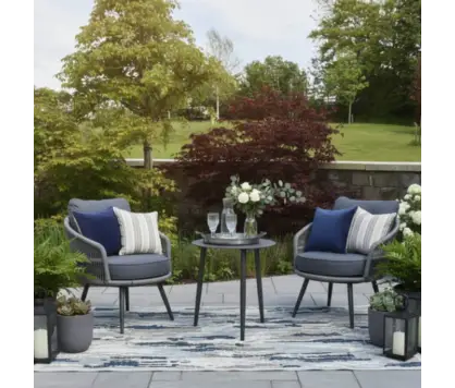 Garden Furniture Set 3-Piece