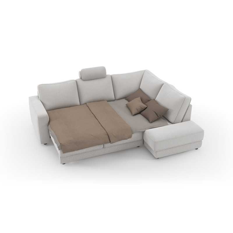 corner sofa bed and storage