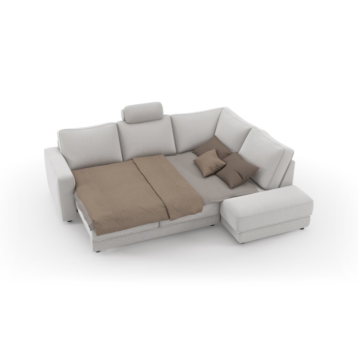 corner sofa bed and storage