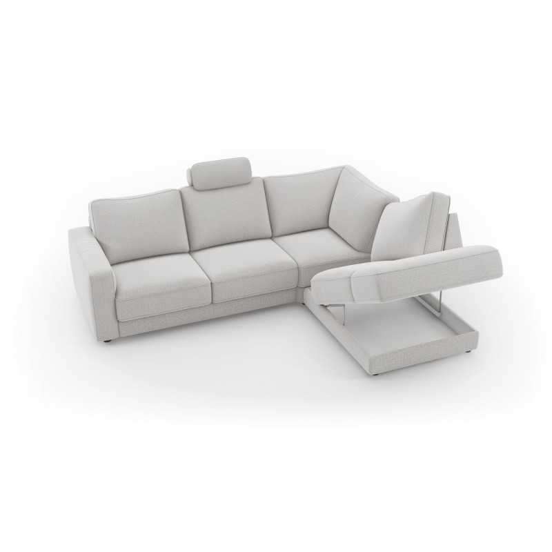 corner sofa bed and storage