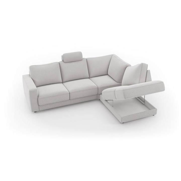 corner sofa bed and storage