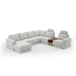 Alexandria U Shape Corner Sofa