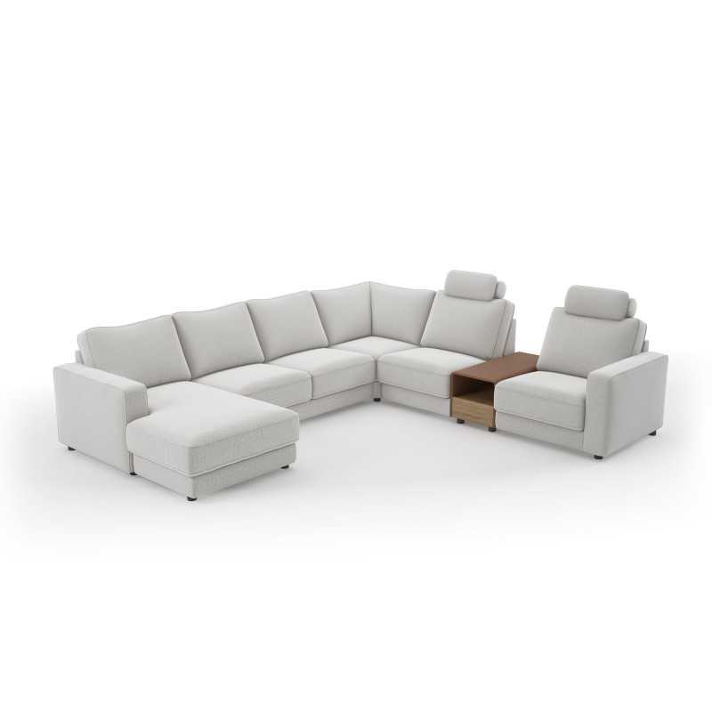 Alexandria U Shape Corner Sofa