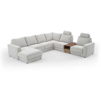 Alexandria U Shape Corner Sofa