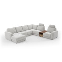 Alexandria U Shape Corner Sofa