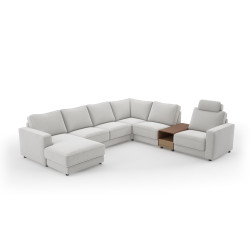 Alexandria U Shape Corner Sofa