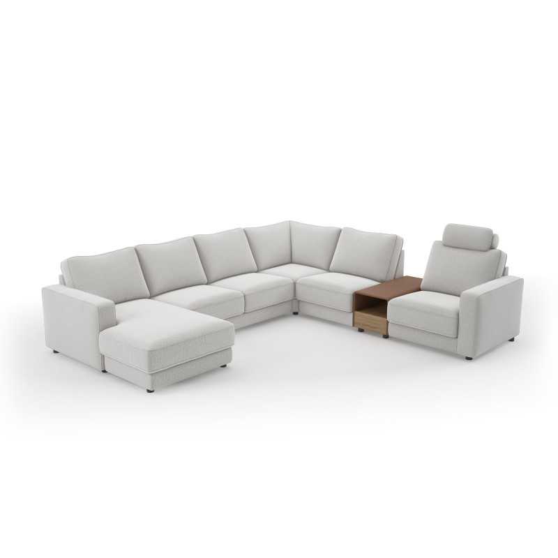 Alexandria U Shape Corner Sofa