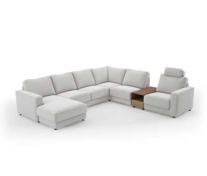 Alexandria U Shape Corner Sofa