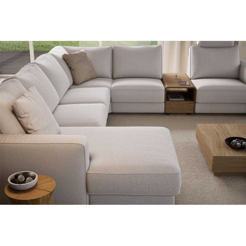 Alexandria U Shape Corner Sofa