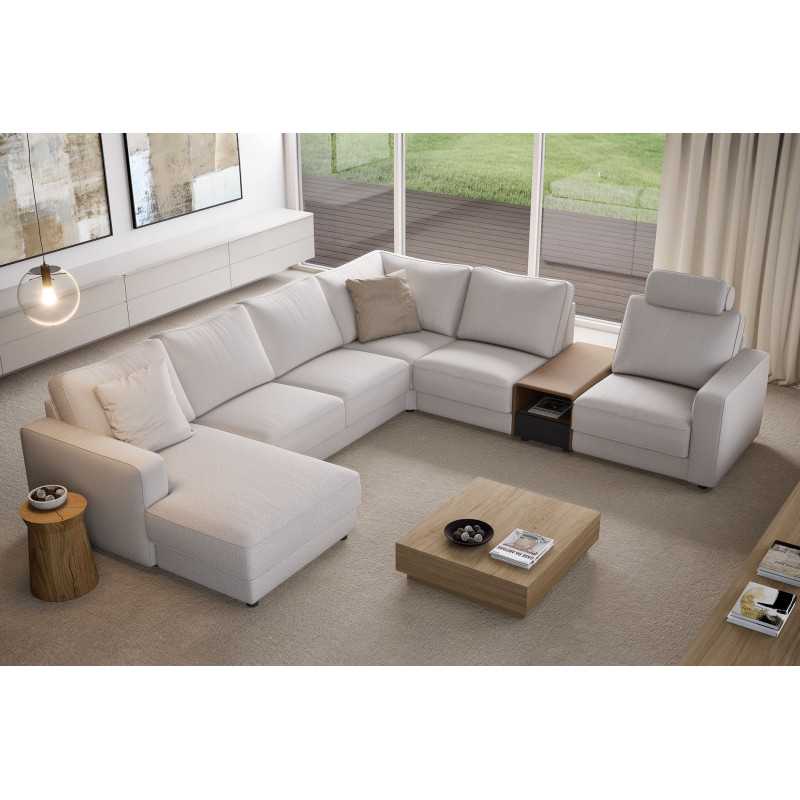 Alexandria U Shape Corner Sofa