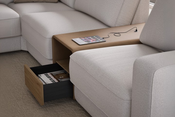 Bespoke Alexandria U Shape Corner Sofa| J&B Furniture