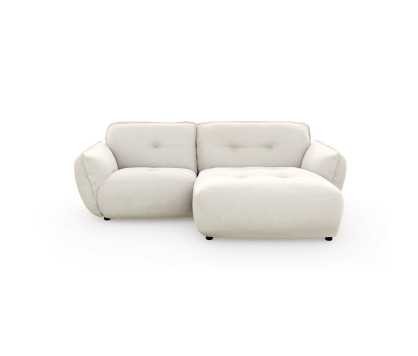 BE FLUFFY Comfortable Corner Sofa