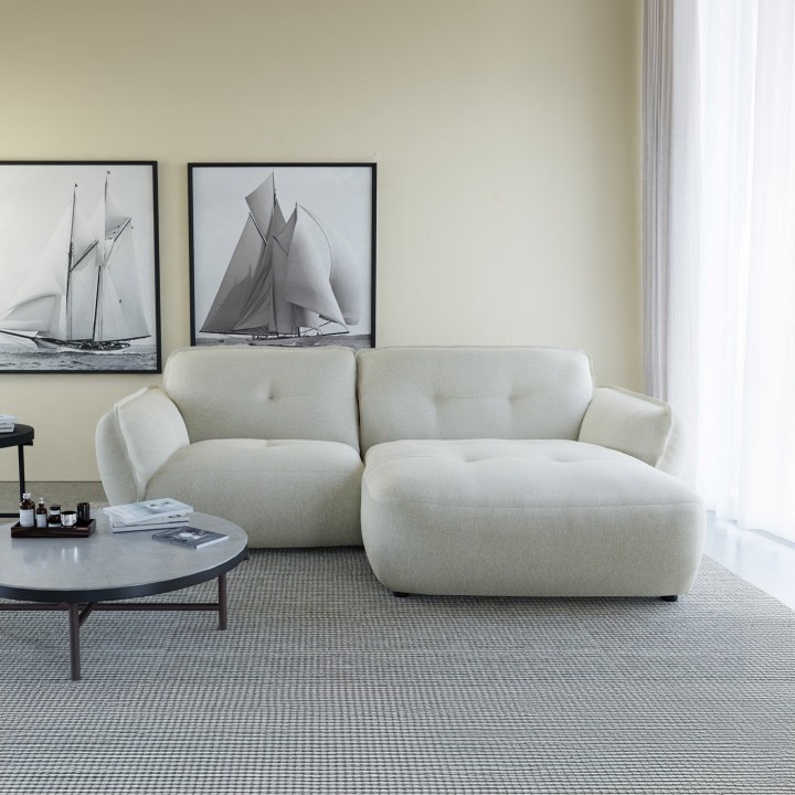 BE FLUFFY Comfortable Corner Sofa