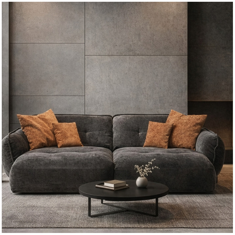 Comfortable 3 Seater Sofa