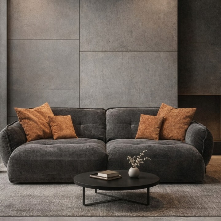 Comfortable 3 Seater Sofa