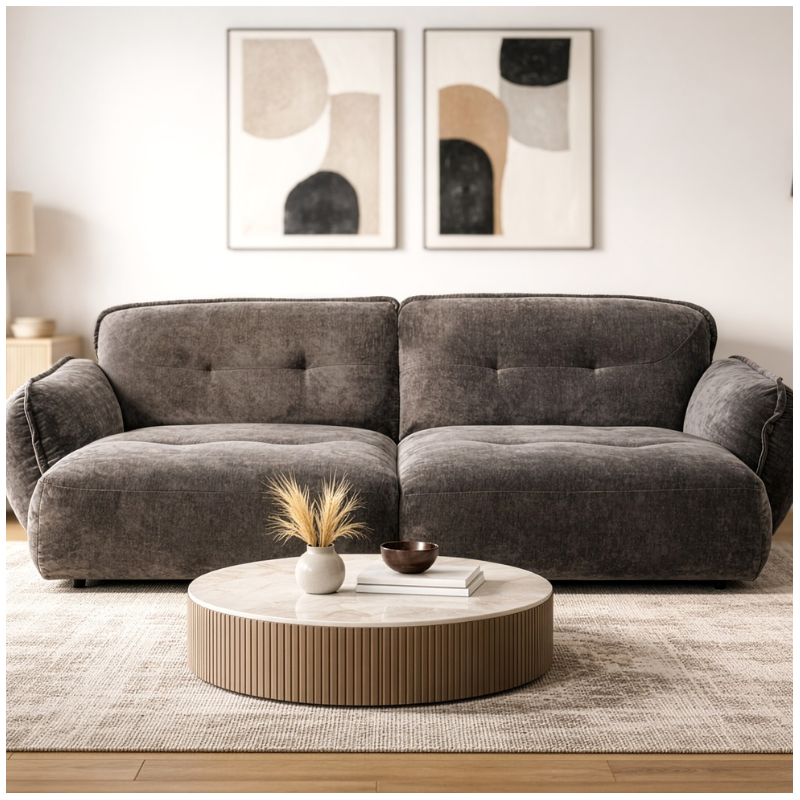 Comfortable 3 Seater Sofa