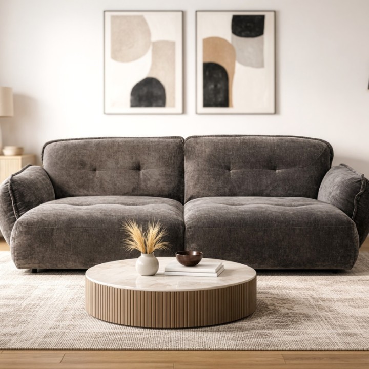 Comfortable 3 Seater Sofa