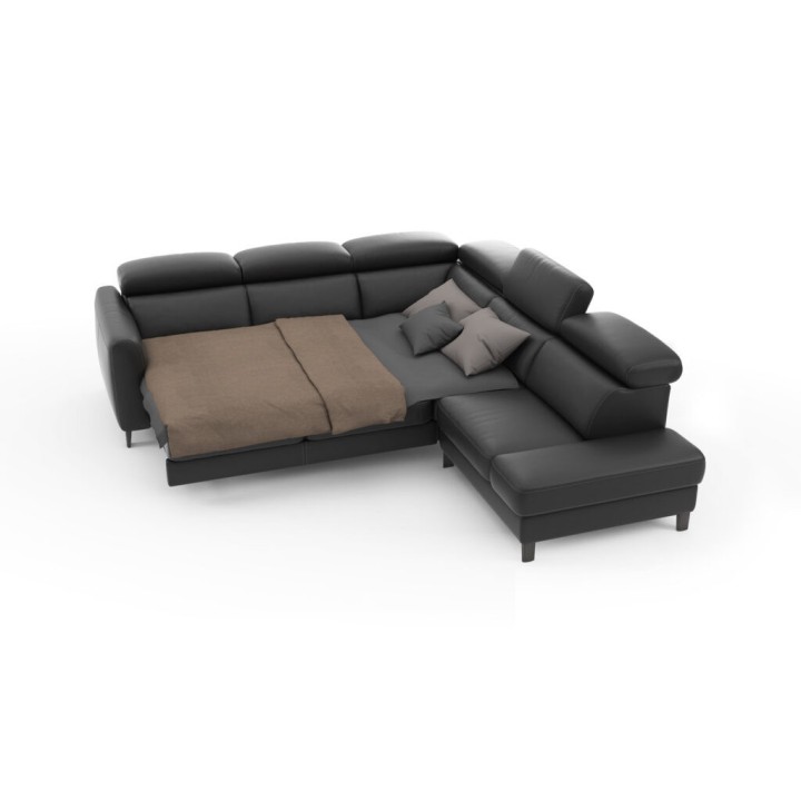 corner sofa bed and storage