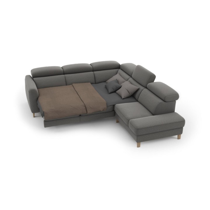 corner sofa bed and storage
