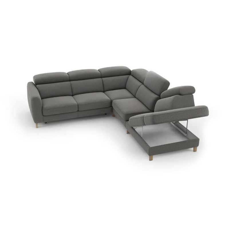 corner sofa bed and storage