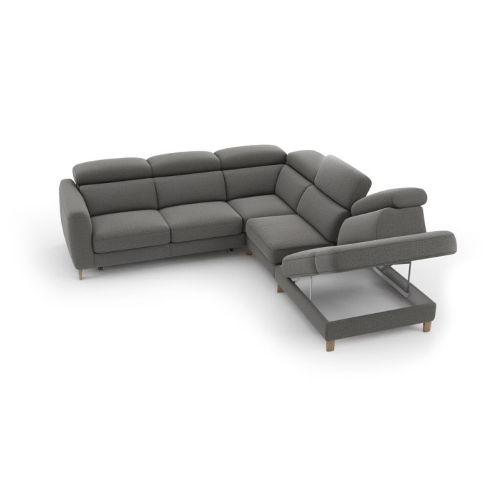corner sofa bed and storage
