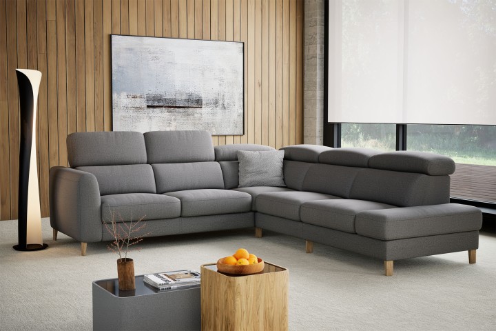 Boston Bespoke Couch Corner Bed with Storage | J&B Furniture