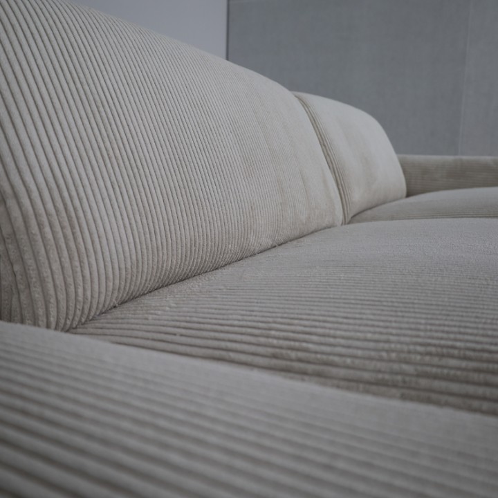 Braga Comfortable L Shape Sofa | L Shaped Couch