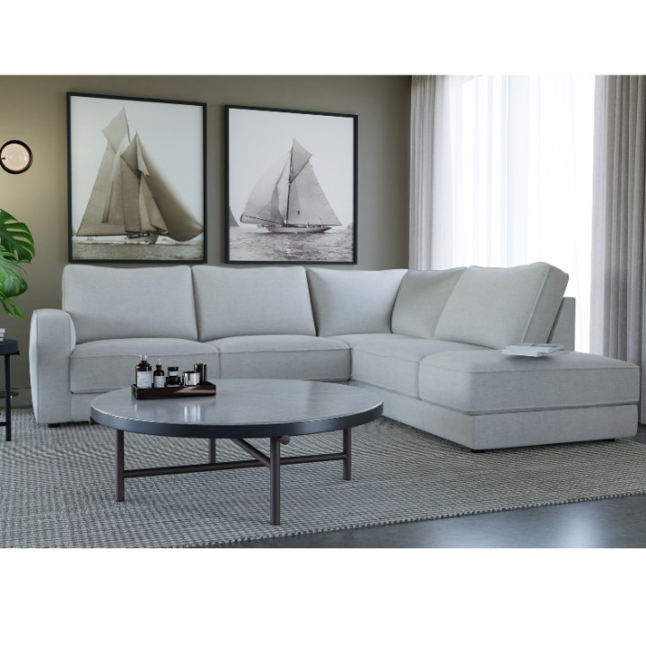 Alexandria Corner Sofa Bed with Storage Ireland