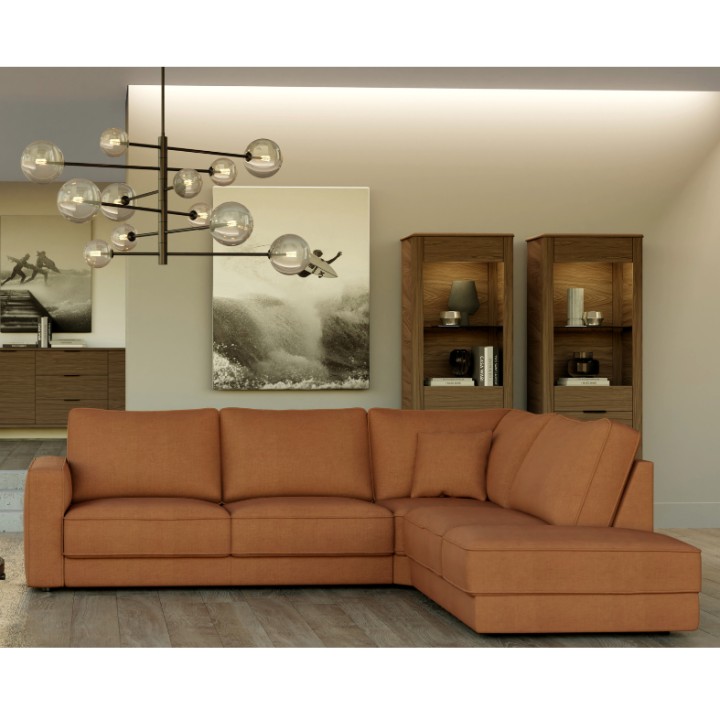 Alexandria Corner Sofa Bed with Storage Ireland