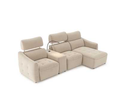 Bespoke Corner Sofa Chaise Longue