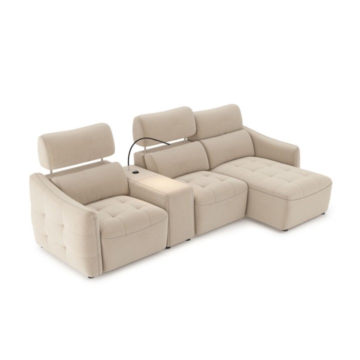 Bespoke Corner Sofa Chaise Longue