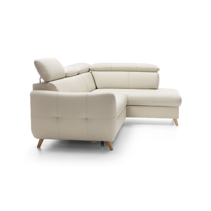 corner sofa bed and storage